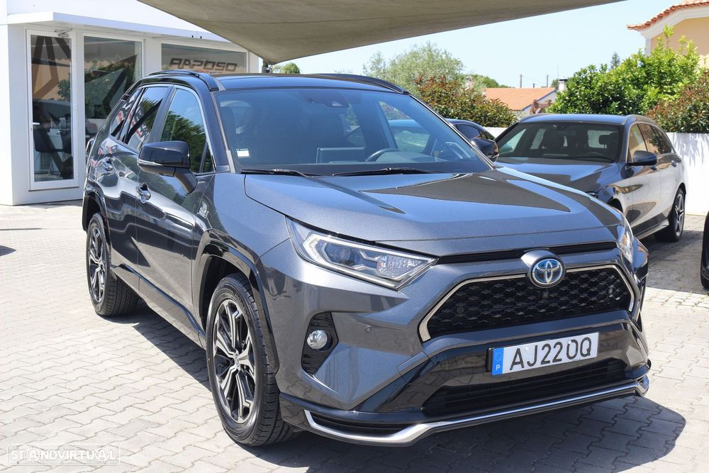 Toyota RAV4 2.5 HDF Plug-in Lounge AWD-i - 3