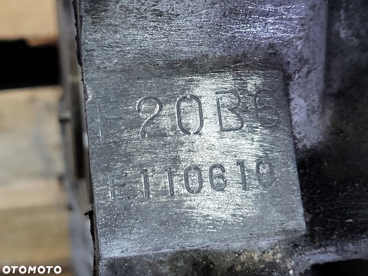 silnik benzynowy kolektor zestaw HONDA ACCORD VI 2.0 B F20B6 - 7