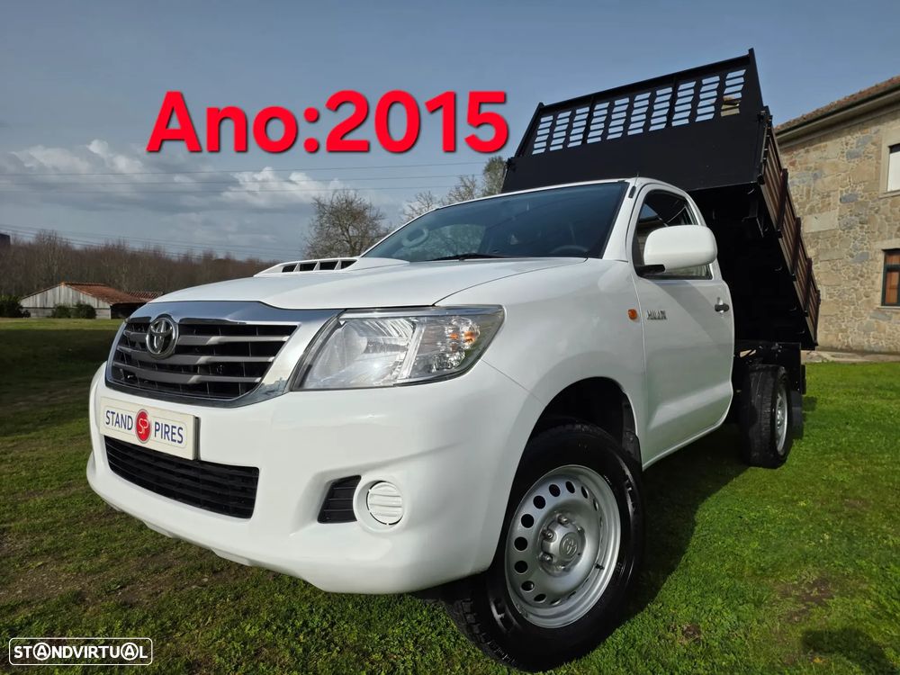 Toyota HILUX 2.5 D4D BASCULANTE - 1