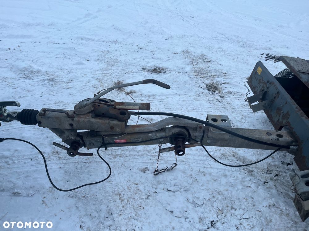 Rębak spalinowy Tunnissen jensen z podajnikiem - 15