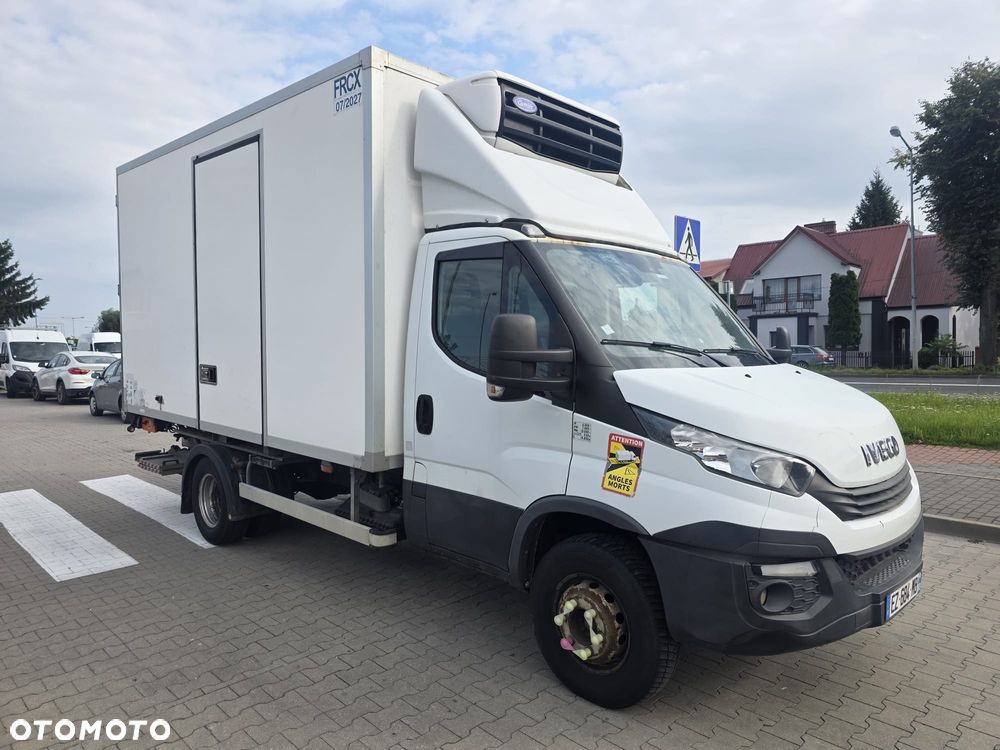 Iveco 70c18 Kontener+Chłodnia Hi-Matic - 2