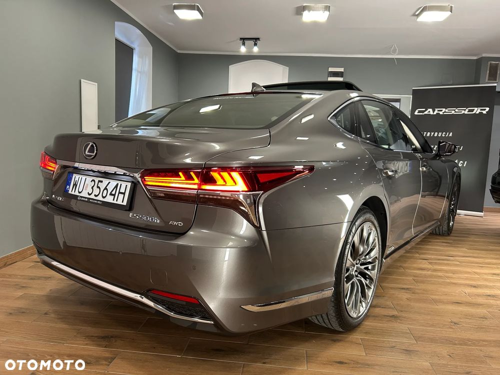 Lexus LS 500h Omotenashi AWD - 7