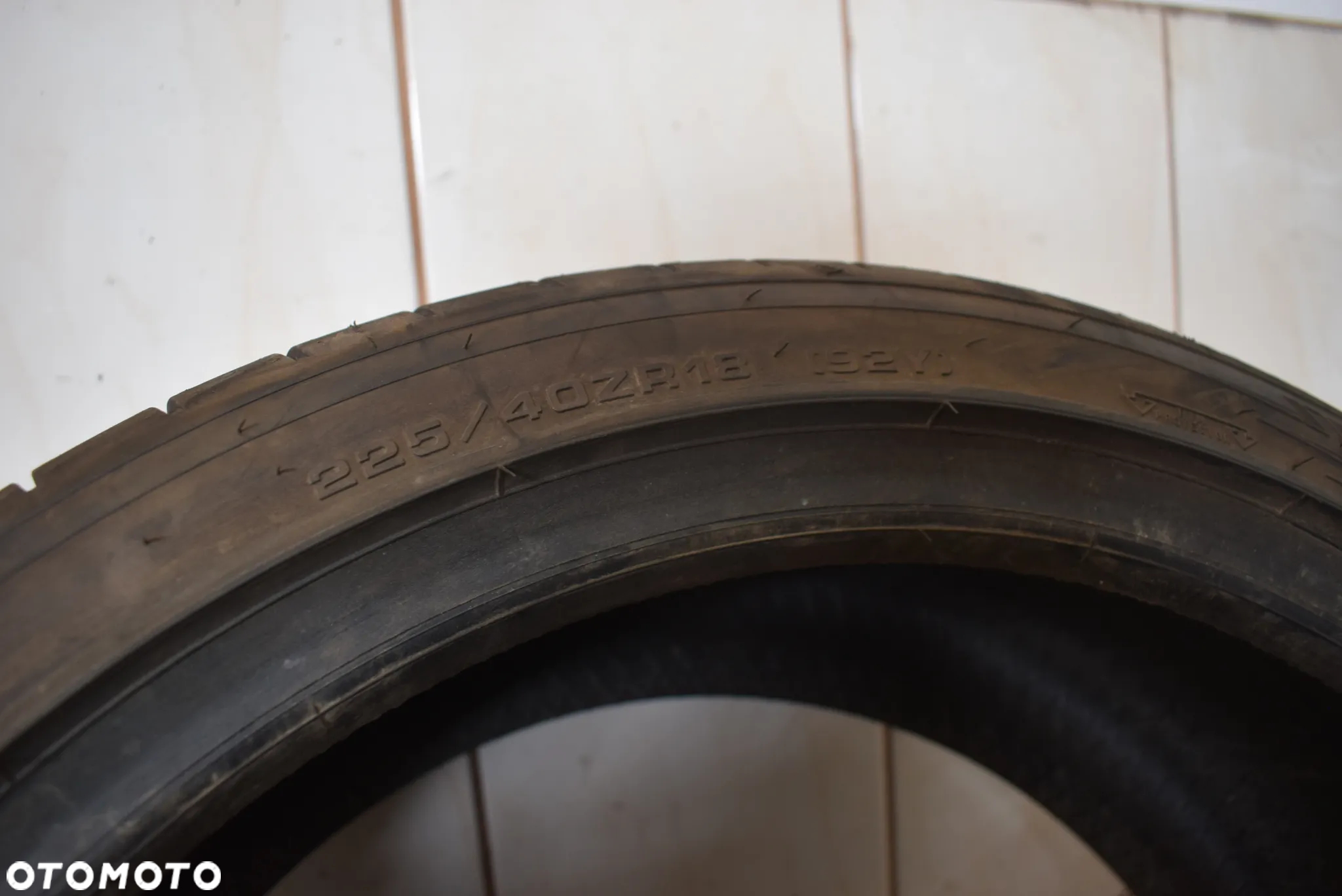 ZR18 225/40 Dunlop Sport Maxx RT2 Wysyłka gratis! - 4