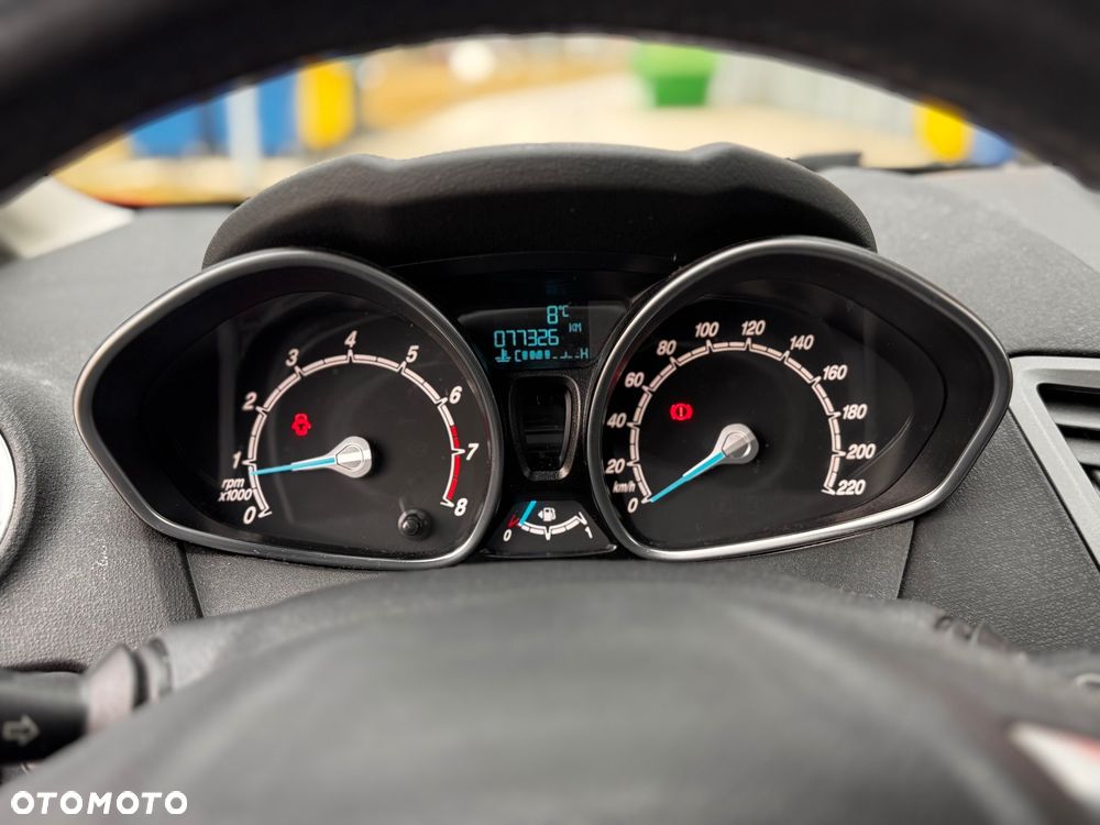 Ford Fiesta 1.25 Trend EU5 - 10