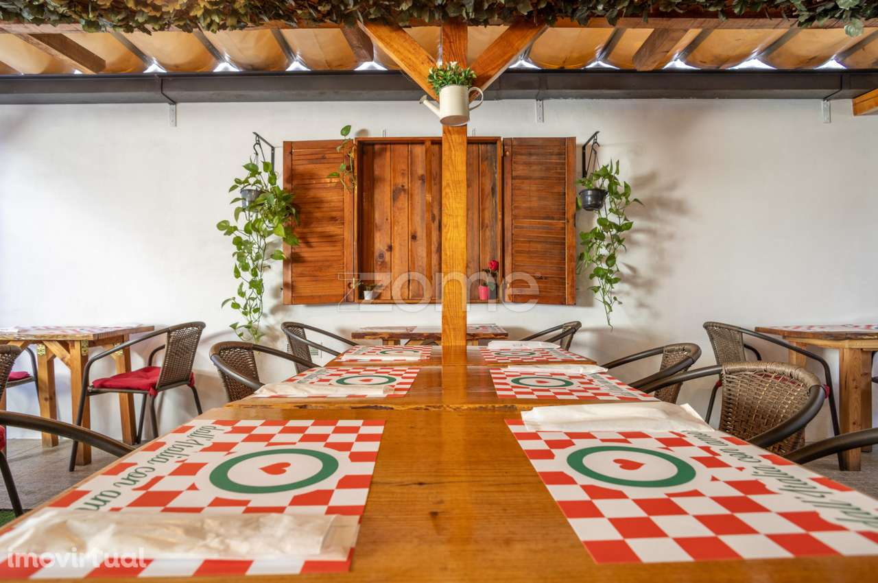 Restaurante italiano de charme junto ao Corte Inglês, Gaia - Grande imagem: 3/24