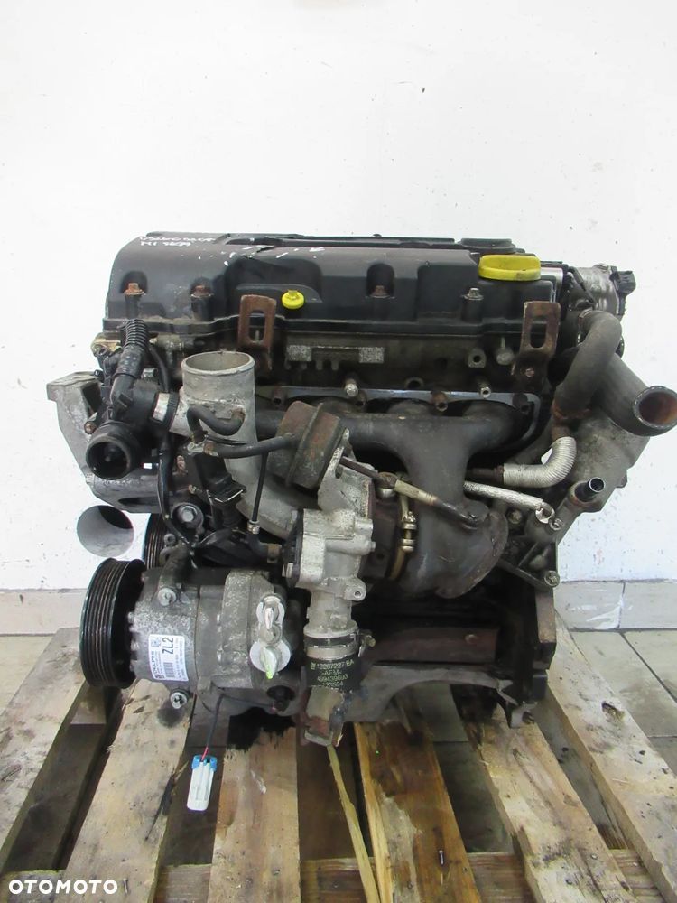 Silnik kompletny A14nel Astra Corsa Meriva - 2