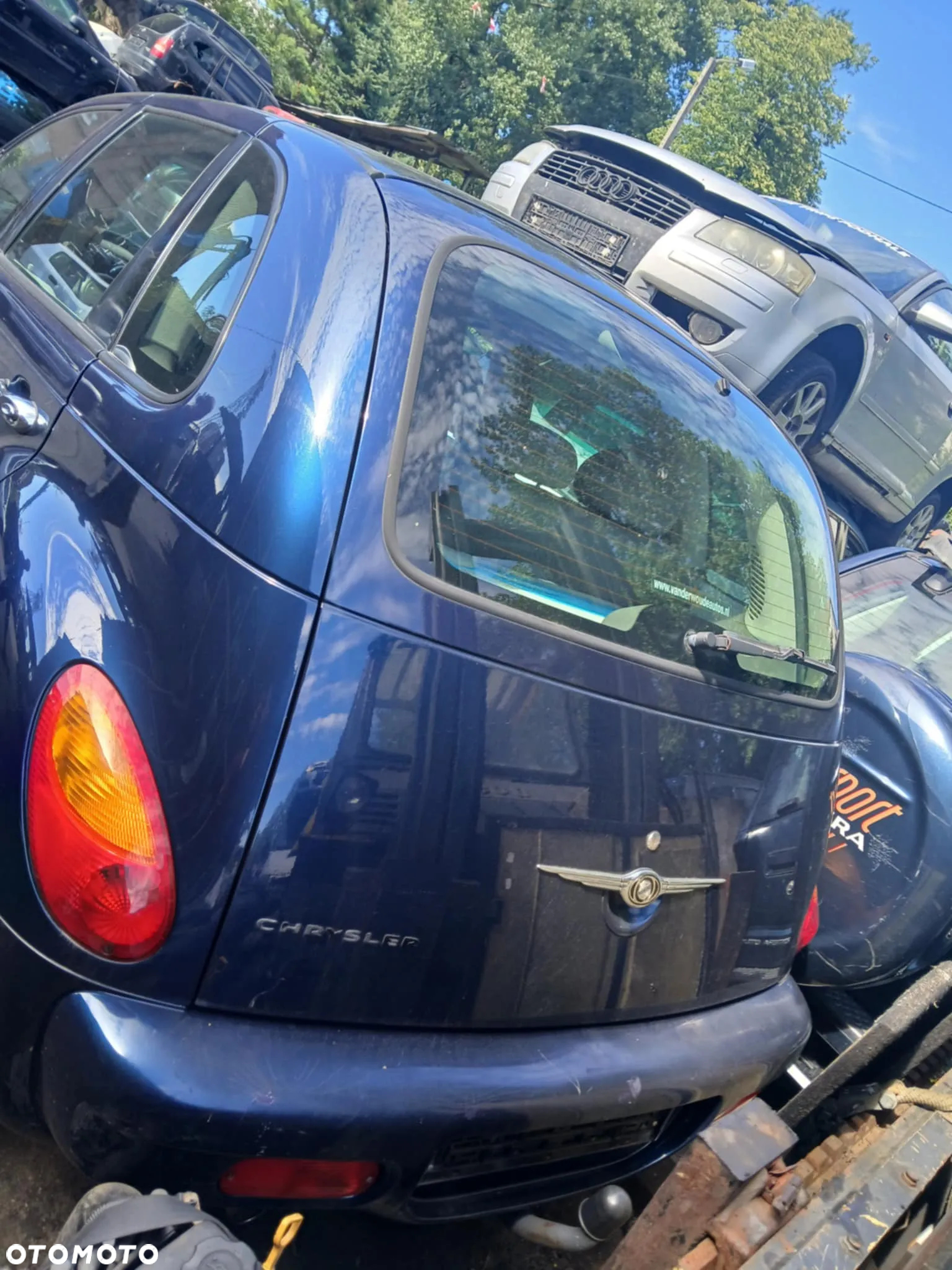 Chrysler PT Cruiser MASKA, LAMPY, ZDERZAK, BŁOTNIKI,KLAPA,DRZWI - 5