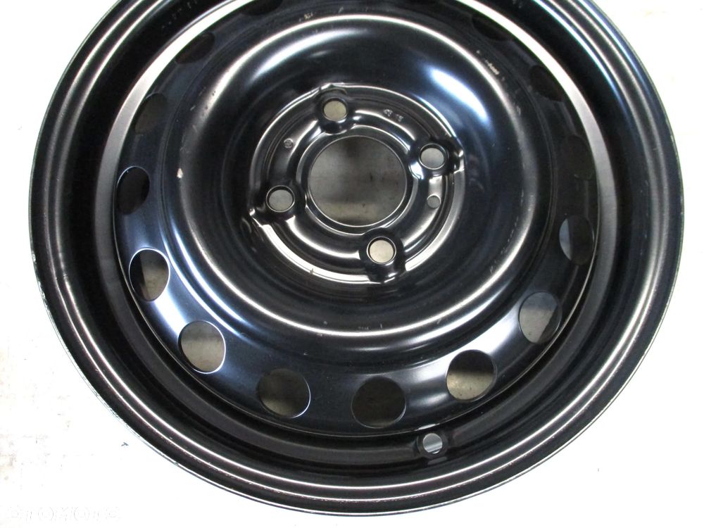 FELGI STALOWE 14 NISSAN MICRA K12  ET45 - 6