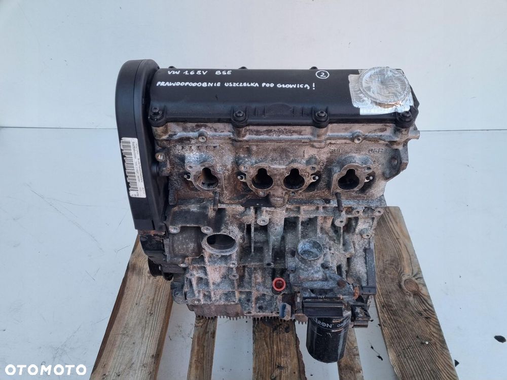 SILNIK VW Jetta III V 1.6 8V 102KM padnięta uszczelka pod głowicą BGU BSE - 1