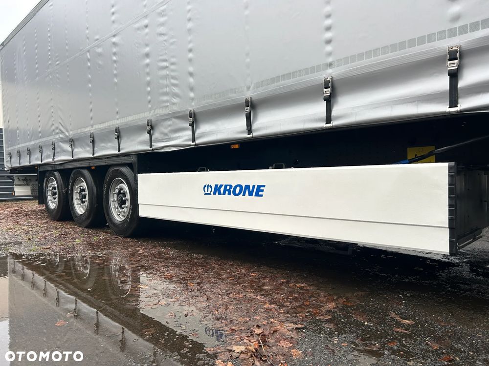 Krone Firana standard oś podnoszona - 6