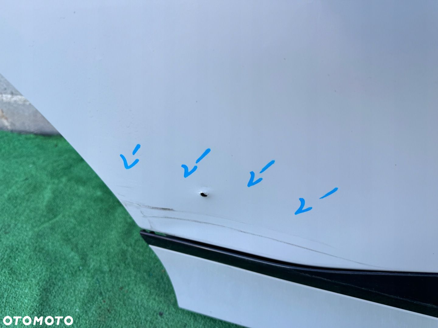 JAGUAR I-PACE IPACE EV DRZWI PRAWE TYLNE PRAWY TYŁ ORG EU - 11
