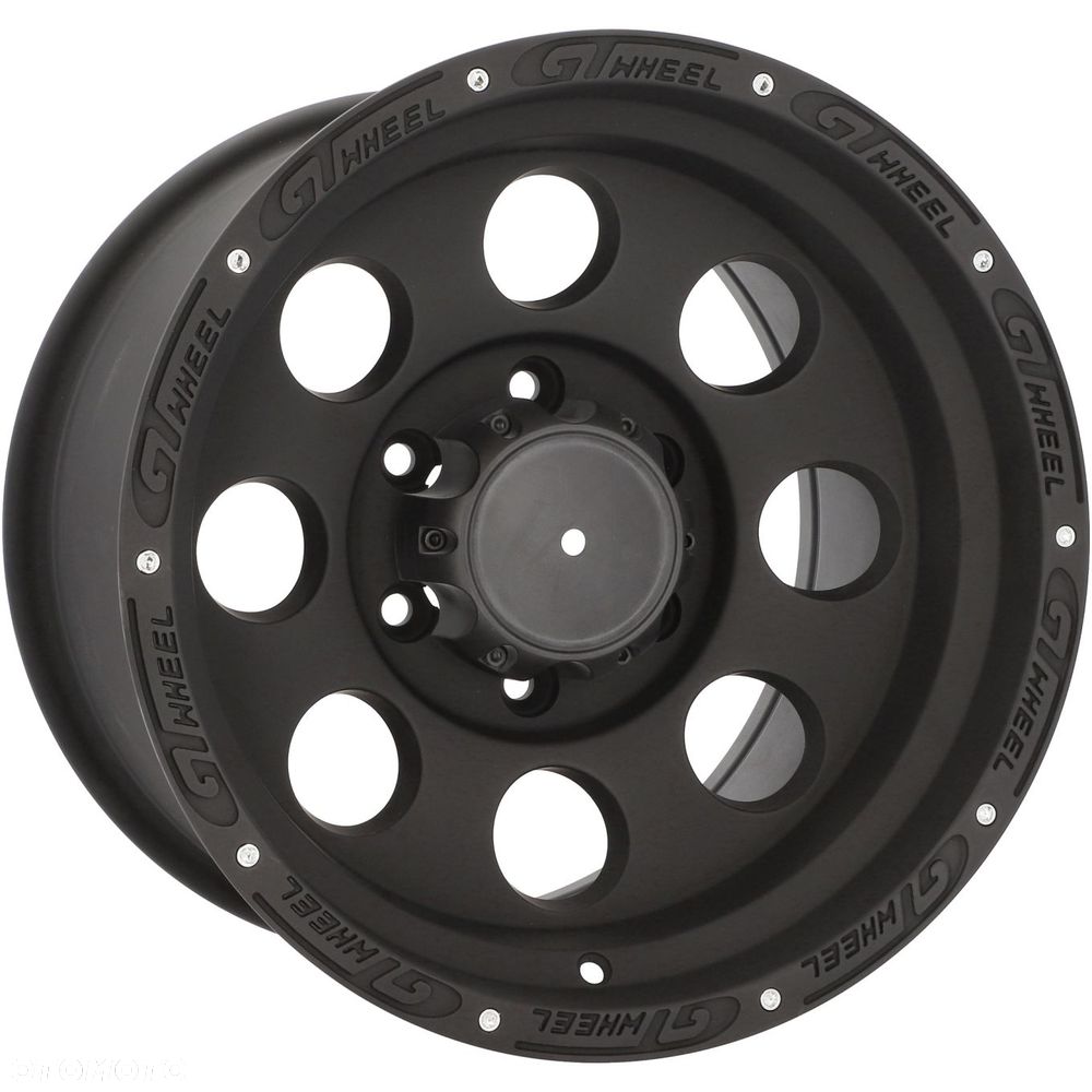 4x Felgi 16 m.in. do MITSUBISHI L200 Pajero NISSAN Patrol TOYOTA Hilux Land Cruiser - BY531 - 7