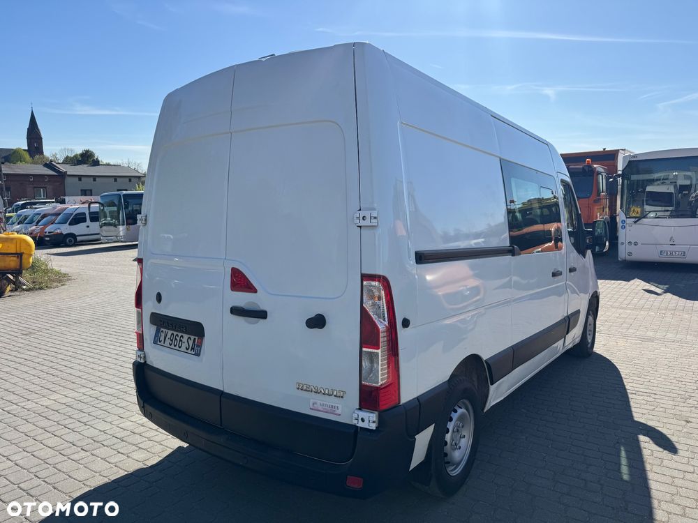 Renault Master 2013r. 6osob Brygadówka KLIMATYZACJA L2H2 - 7