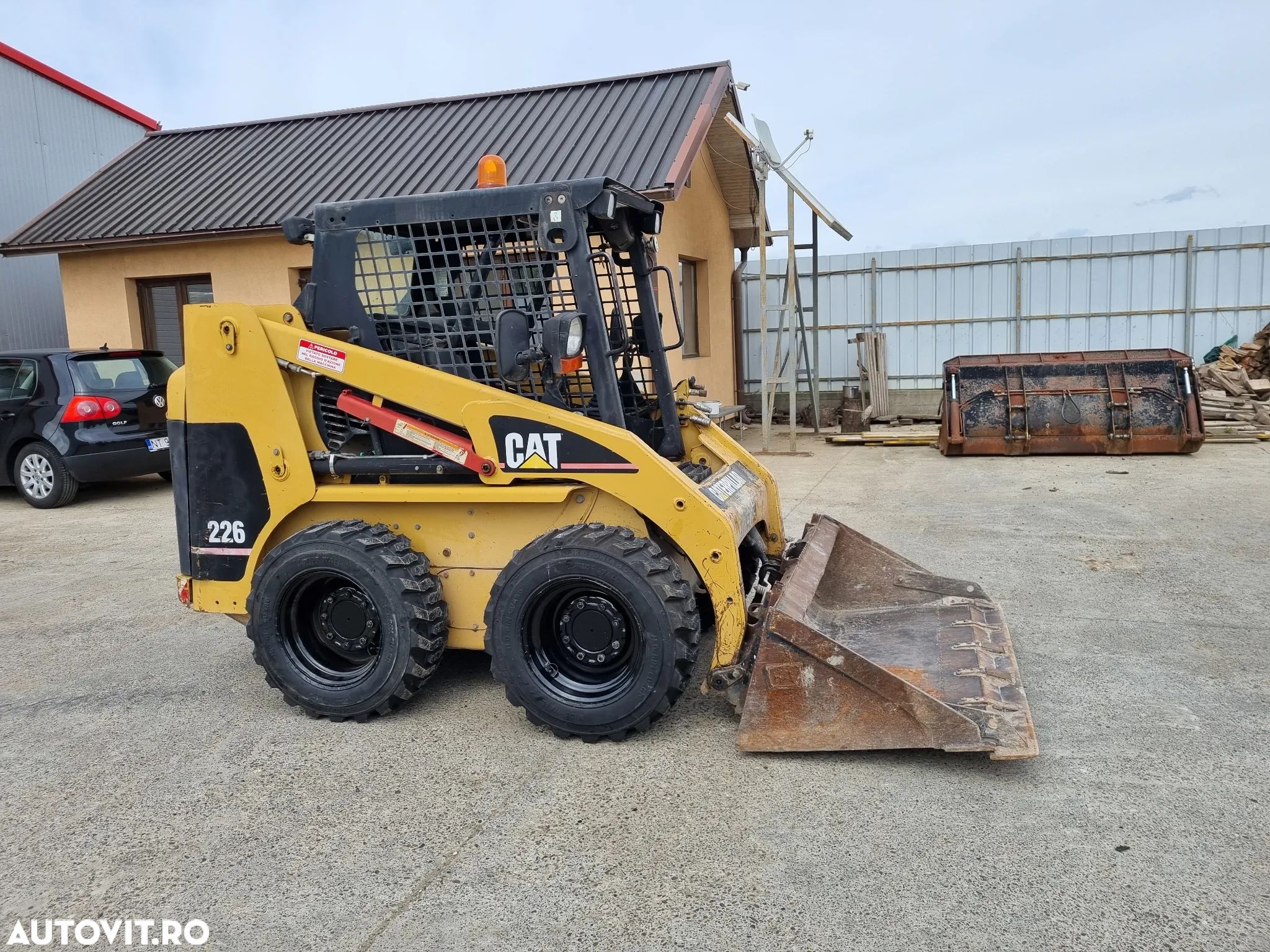 Caterpillar 226 - 1