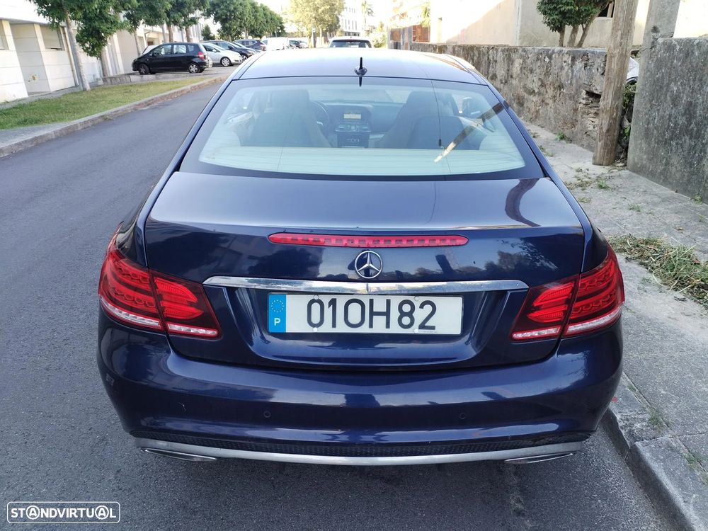 Mercedes-Benz E 250 CDI BlueEfficiency Auto - 10