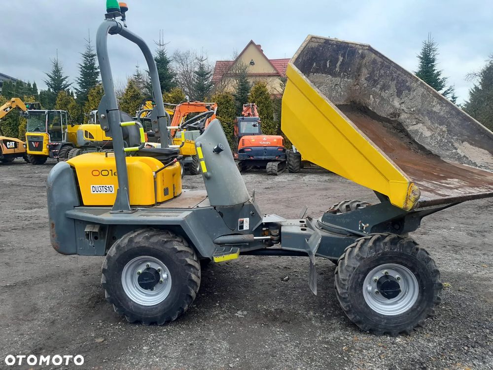 Wacker Neuson 3001s, wozidło budowlane obrotowe, 3tony, 3t, hydrostatic. - 11