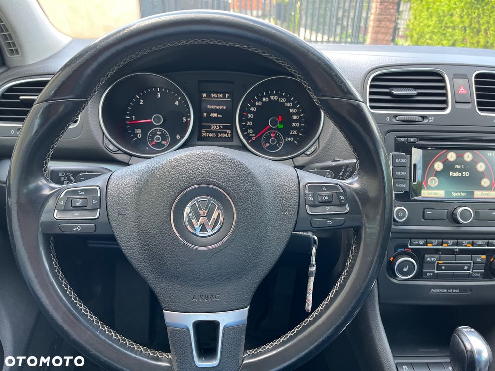 Volkswagen Golf 2.0 TDI DPF DSG MATCH - 8