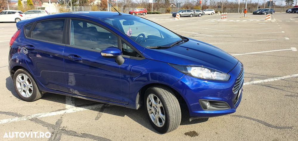 Ford Fiesta 1.0 EcoBoost Start-Stop SYNC Edition - 9