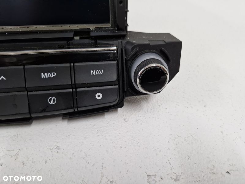 HYUNDAI TUCSON III 3 RADIO WYŚWIETLACZ EKRAN NAWIGACJA 96560-D70114X - 2