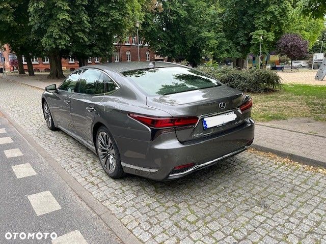 Lexus LS 500h Elegance AWD - 4