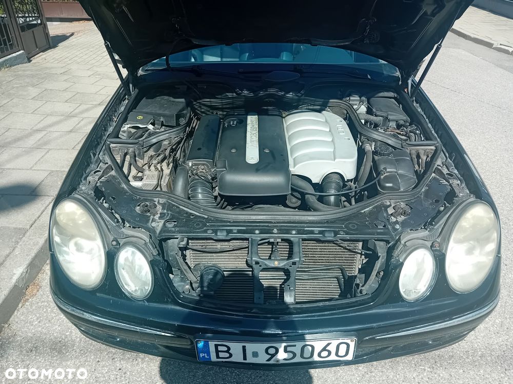 Mercedes-Benz Klasa E 220 CDI Classic - 4