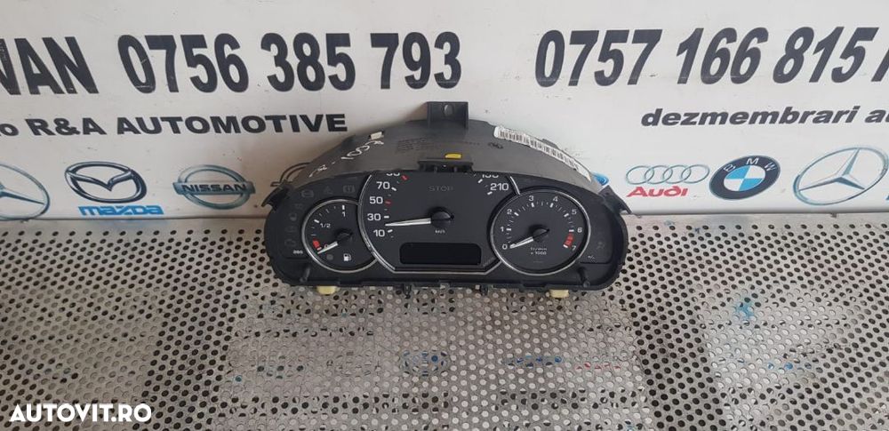 Ceasuri Bord Peugeot 1007 1.6 Benzina Automat Livram Oriunde In Tara - 3