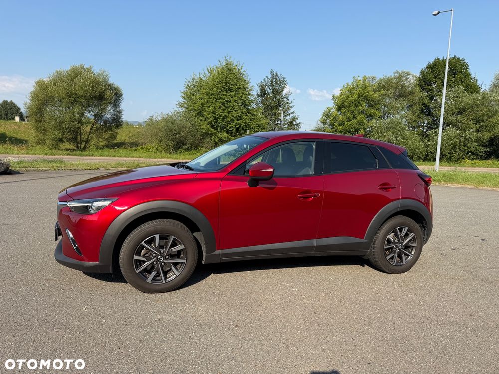 Mazda CX-3 SKYACTIV-G 120 SKYACTIV-Drive FWD Sports-Line - 4