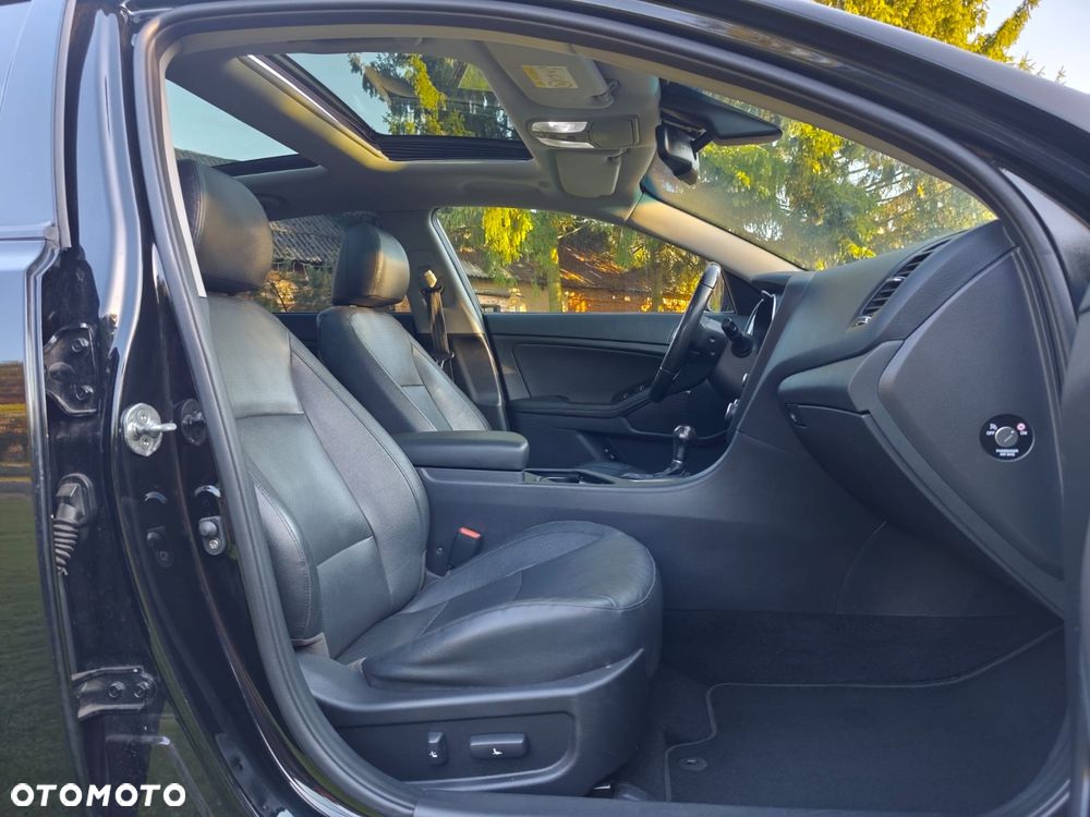 Kia Optima 1.7 CRDI Automatik Edition 7 - 25