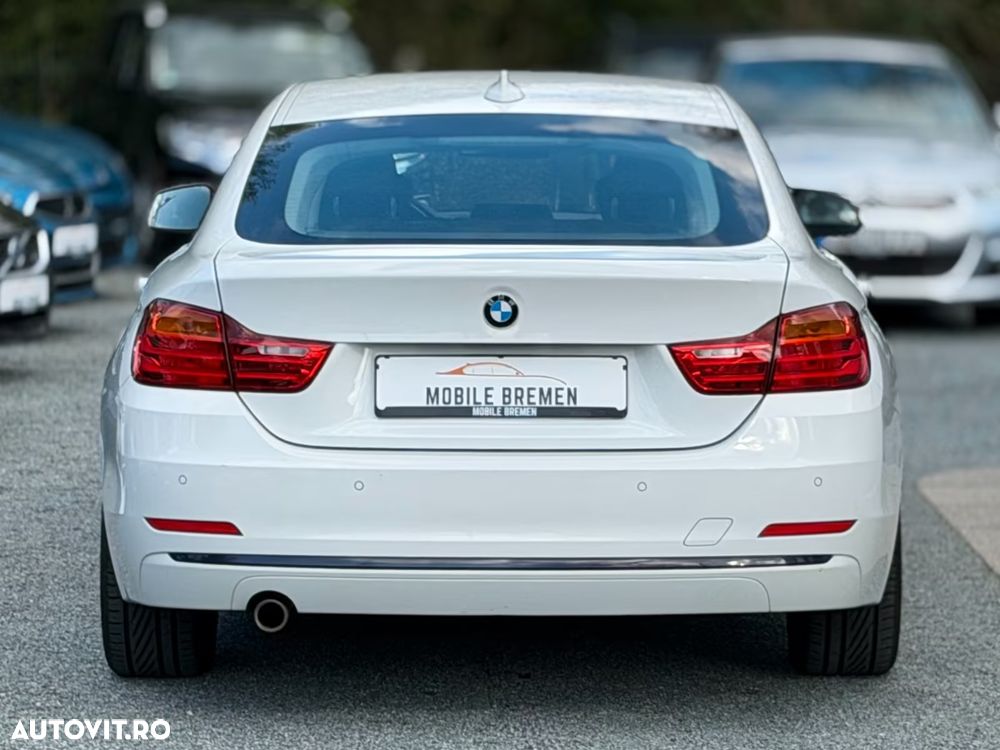 BMW Seria 4 418d Aut. Sport Line - 7