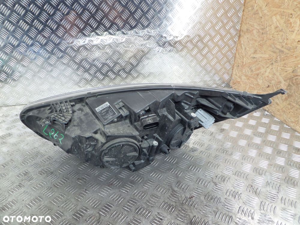 ford transit custom lift soczewka+ led lampy przednie - 2