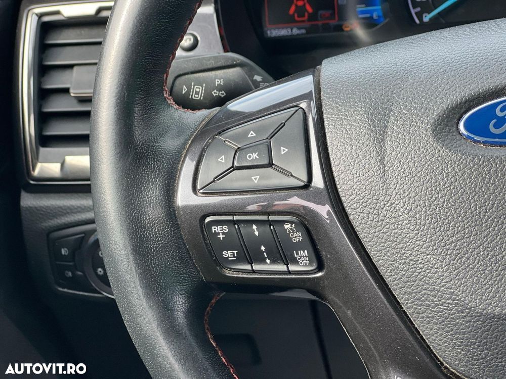 Ford Ranger 2.0 EcoBlue 213 CP 4x4 Cabina Rap Wildtrack Aut. - 22