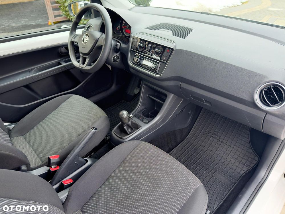Volkswagen UP! 1.0L 60KM Benzyna + GAZ Salon Polska Bezwypadkowy FVAT23% - 17
