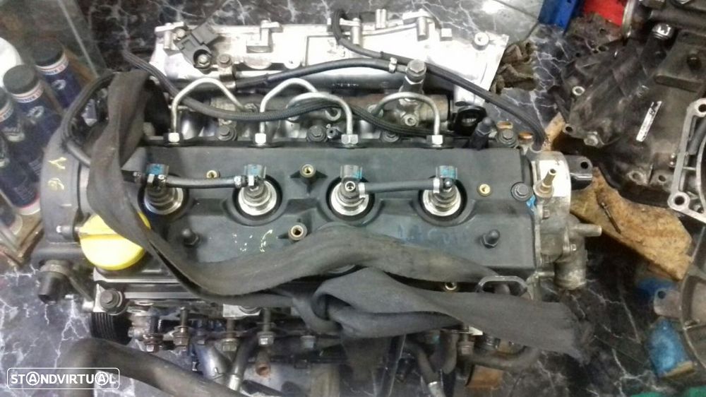 Motor Opel astra j 1.7 cdti 125cv Ref: A17DTR Garantia C/entrega do motor velho - 1