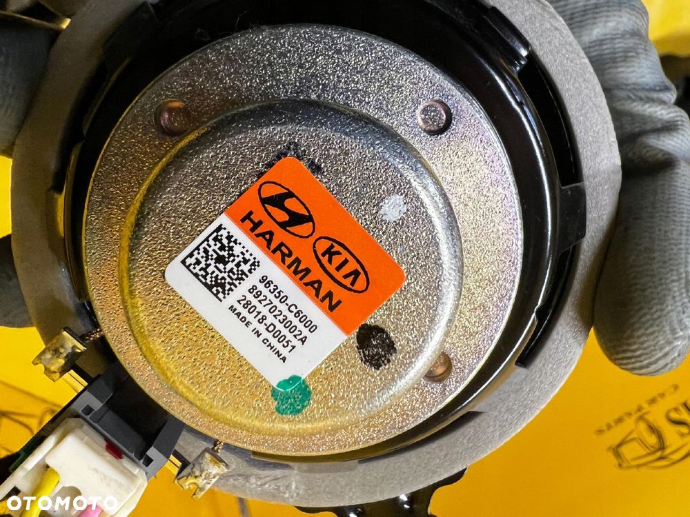 ZESTAW NAGŁOŚNIENIE GŁOŚNIKI HARMAN SUBWOOFER KIA SORENTO III - 13