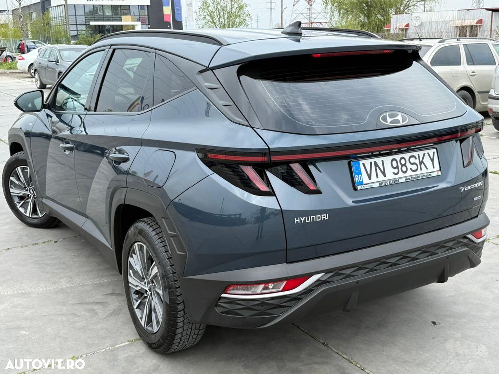 Hyundai Tucson 1.6 l MHEV 180 CP 4WD 7DCT Style+ - 8