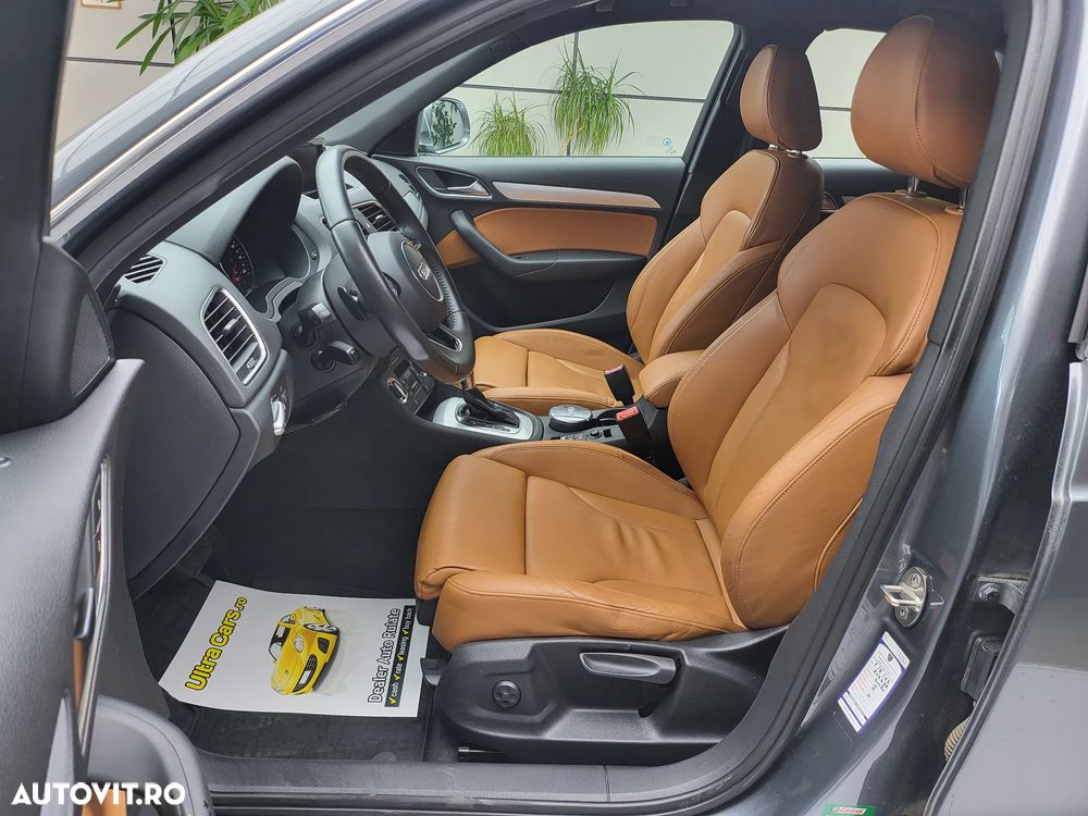 Audi Q3 2.0 TDI Quattro Stronic - 13