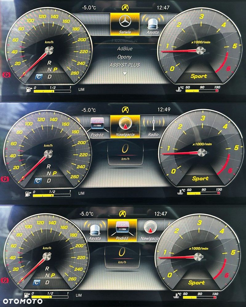 Mercedes-Benz Klasa E 200 d 9G-TRONIC AMG Line - 40