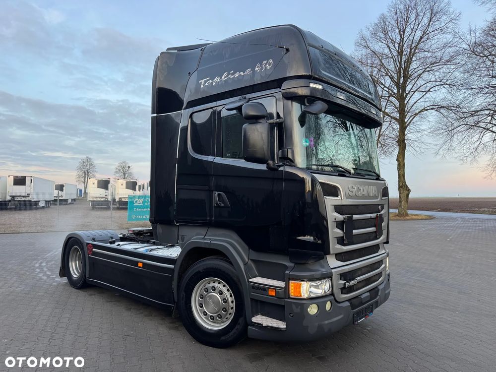 Używany Scania R450 Topline , Hydraulika, 2016 - 105 000 PLN, 1 086 000 ...