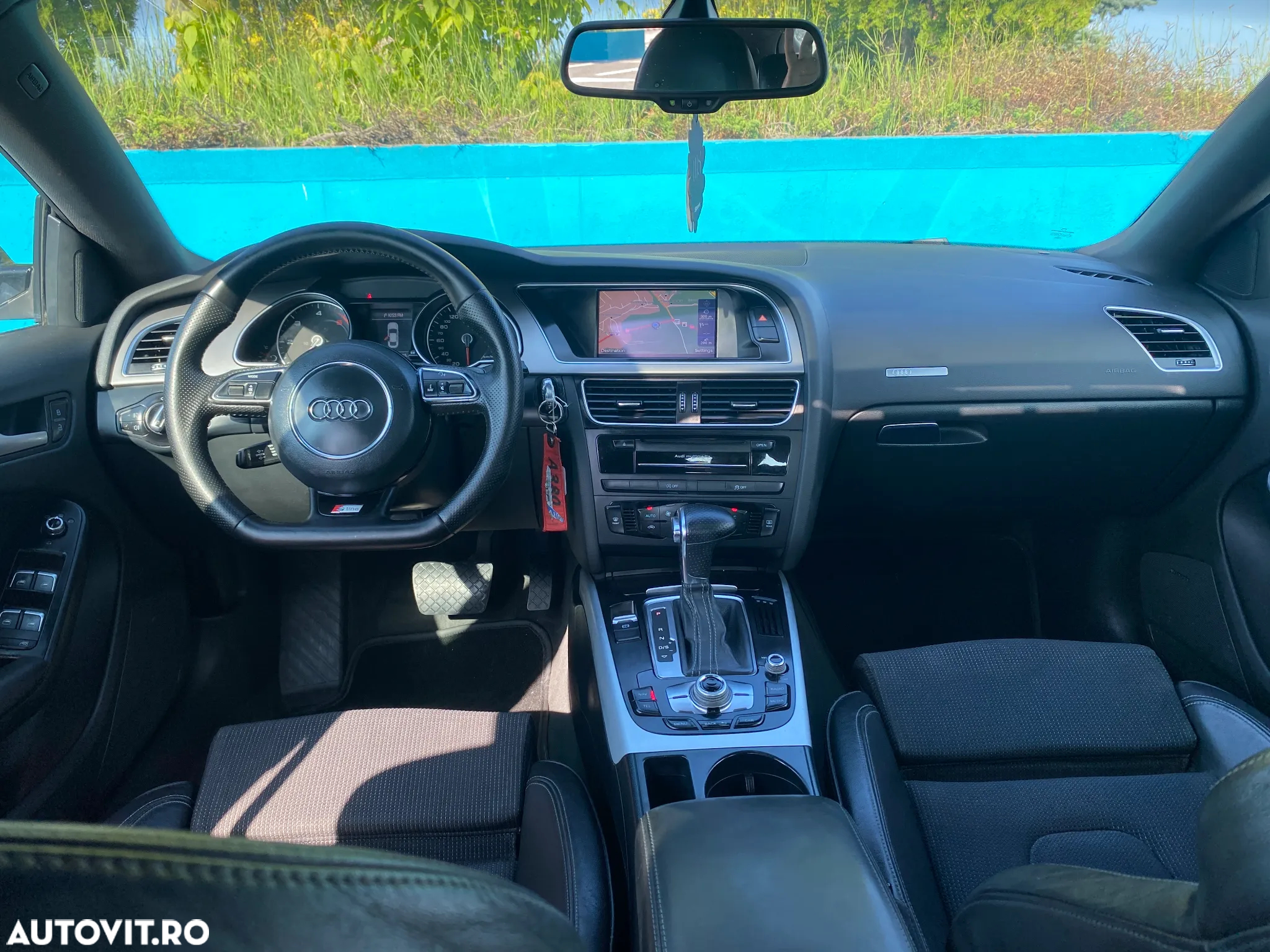 Audi A5 2.0 TDI Sportback DPF multitronic - 9