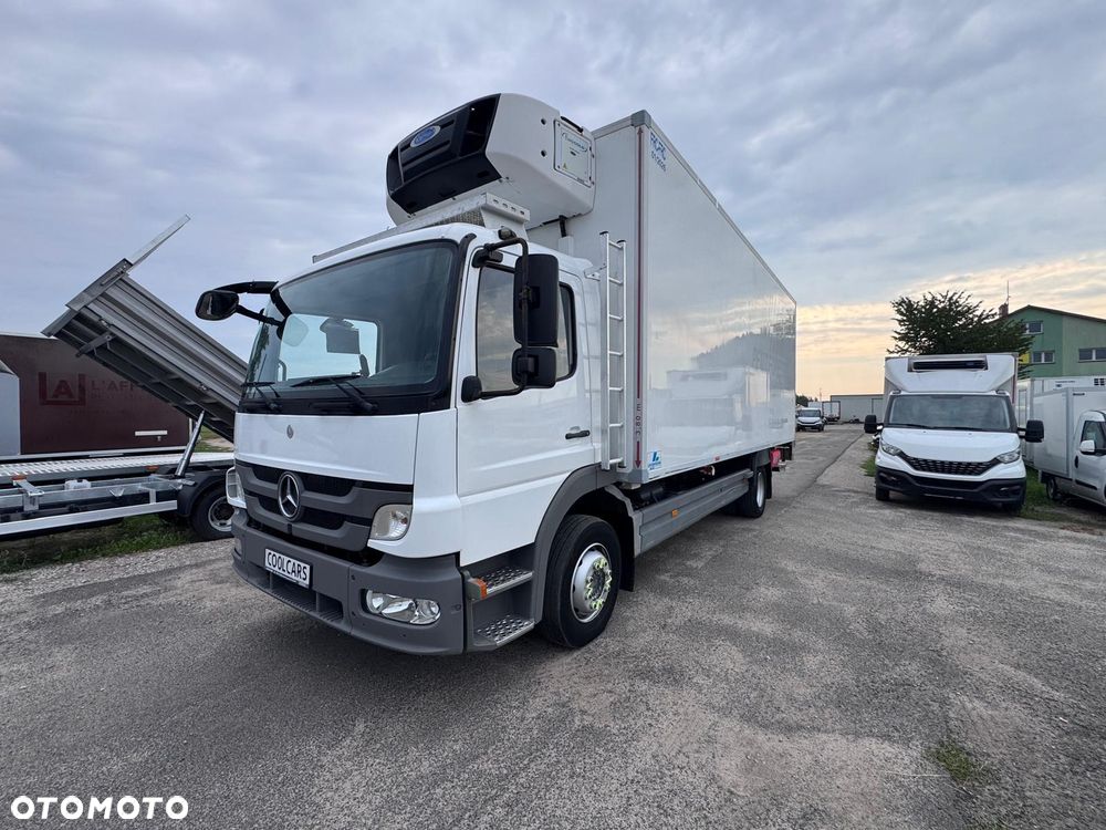 Mercedes-Benz Atego 1218 / manual / Chłodnia Bi-Temp / Carrier Supra 850 MT (717) - 3