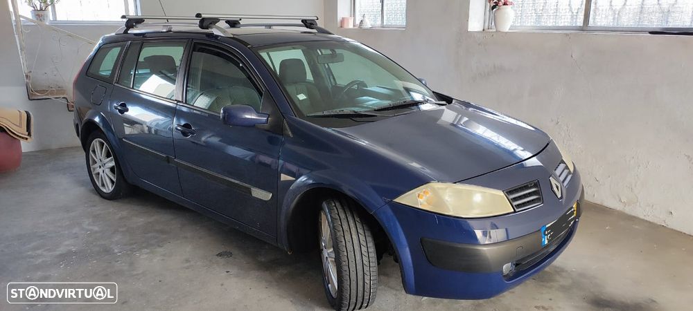 Renault Mégane Break 1.5 dCi Dynamique - 1