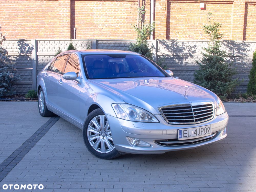 Mercedes-Benz Klasa S 500 L - 4