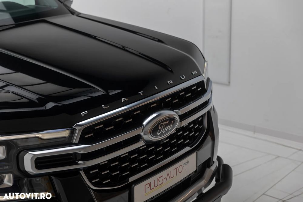 Ford Ranger 3.0 TD 240 CP 10AT 4x4 Double Cab Platinum - 12