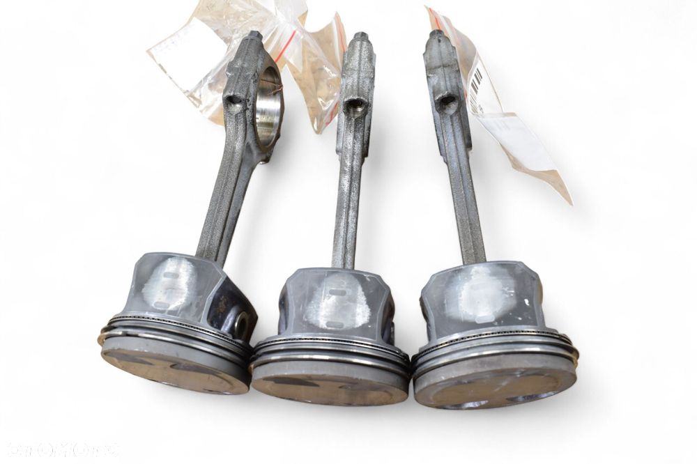 Tłok Korbowód OPEL CORSA D E MERIVA B 1.2 A12XER WYMIARY - 4