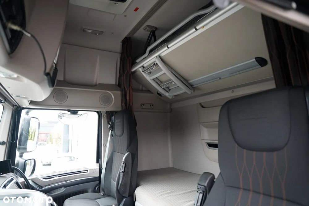 DAF XF 480 / FIRANKA 7,7 M / SSC / 6X2 / KLIMA POSTOJOWA / OŚ PODNOSZONA / - 22