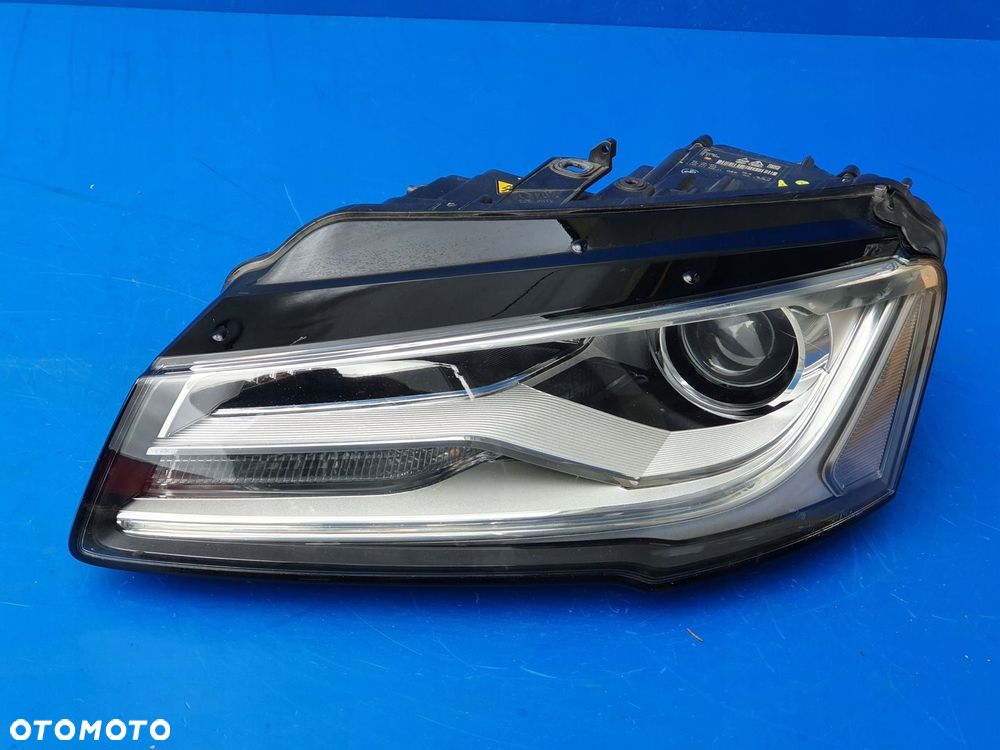 LEWY BI XENON LED AUDI A8 D4 LIFT EUROPA HELLA - 1