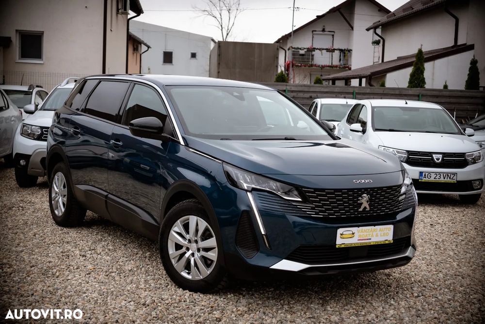 Peugeot 5008 1.5 BlueHDI s&s EAT8 Active - 4