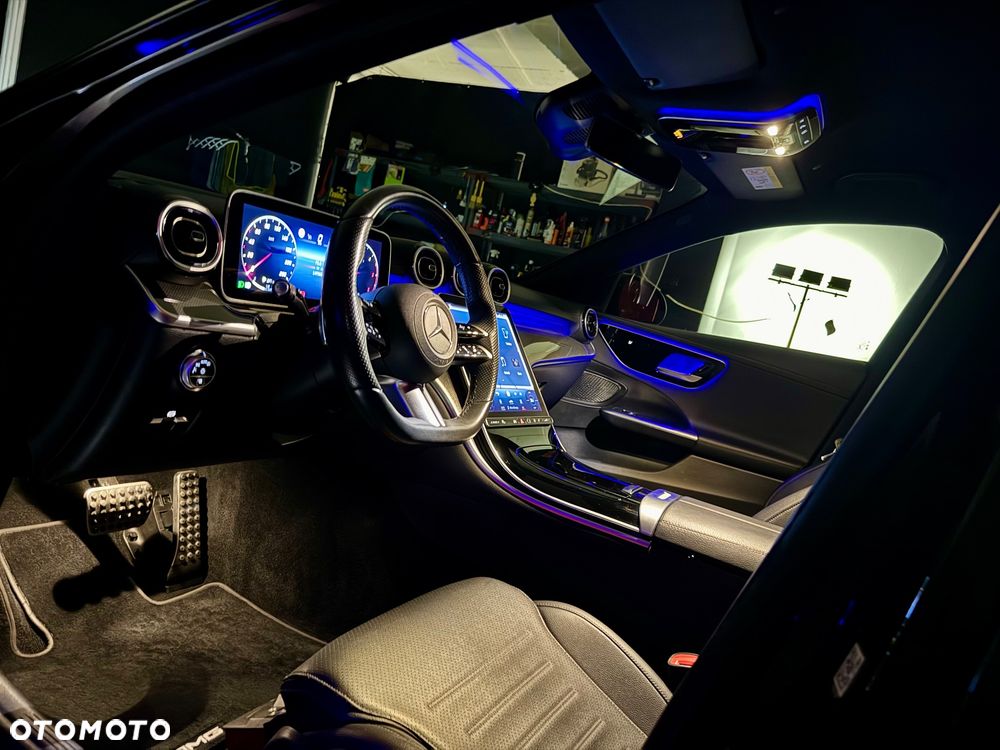 Mercedes-Benz Klasa C 200 d 9G-TRONIC AMG Line - 31