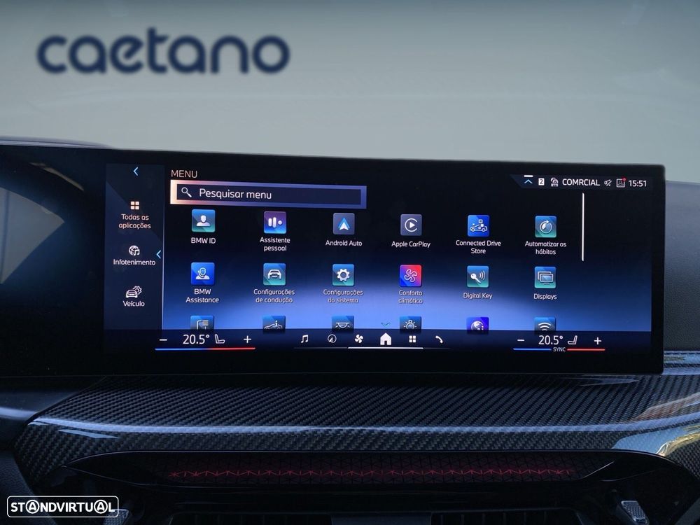 BMW 218 i Pack Desportivo M Pro Auto - 9