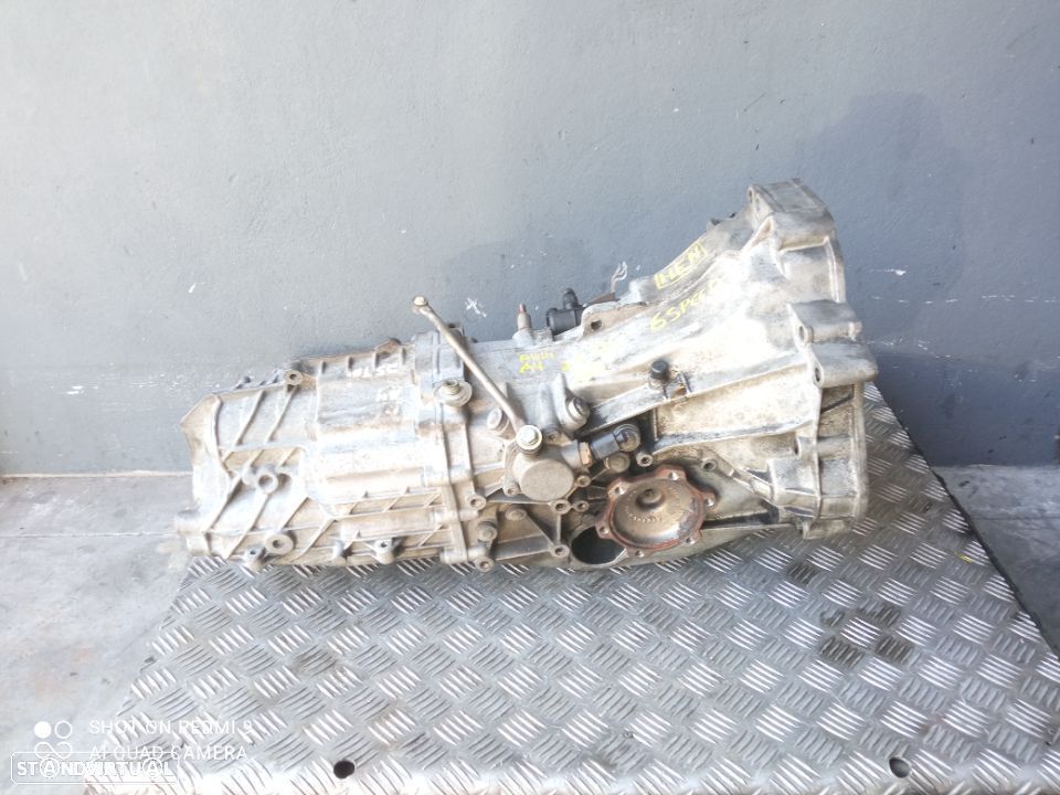 Caixa de 6 velocidades Audi A4 B6 2.5TDI REF: HEN - 8